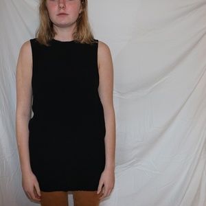 NEUW: Black Tunic with Keyhole